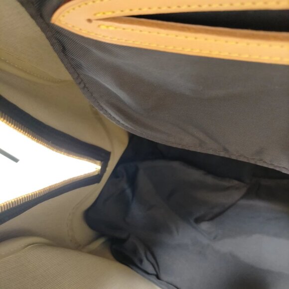 Louis Vuitton LV Hand Bag Evazion Brown Monogram 950-041125 - Picture 11 of 14